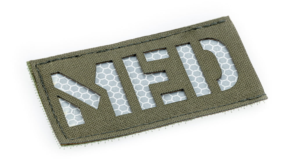 Raptor Tactical Laser Cut Reversible Patch, Ranger Green, RV-RG