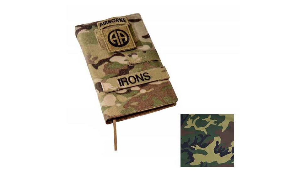 Raptor Tactical Leader Book Cover, Woodland, RT-LD-BC-WD
