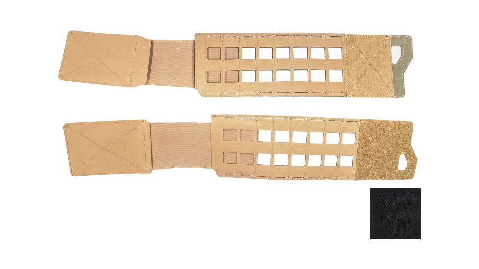 Raptor Tactical LOKI Plate Carrier Cummerbund MK1, Black, Extra Large, RT-LOKICB-MK1-BK-XL