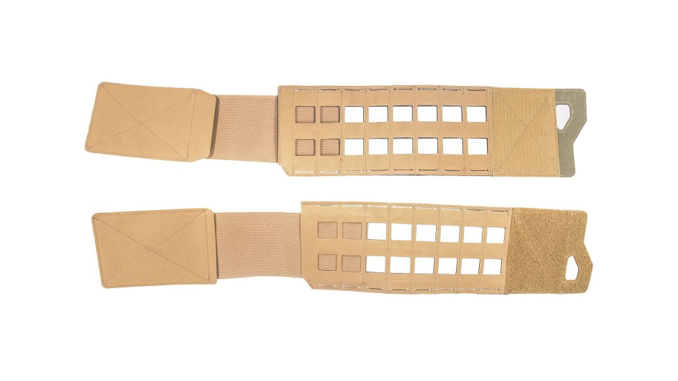 Raptor Tactical LOKI Plate Carrier Cummerbund MK1, Coyote Brown, Large, RT-LOKICB-MK1-CB-L