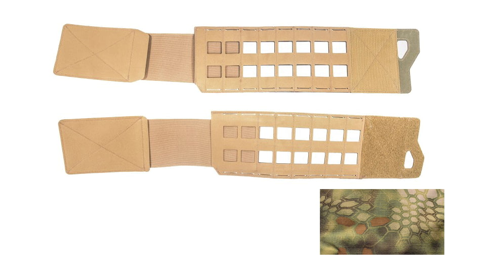 Raptor Tactical LOKI Plate Carrier Cummerbund MK1, Kryptec Mandrake, Large, RT-LOKICB-MK1-KM-L