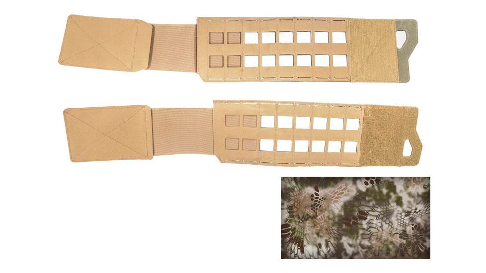 Raptor Tactical LOKI Plate Carrier Cummerbund MK1, Kryptek Highlander, Medium, RT-LOKICB-MK1-KH-M