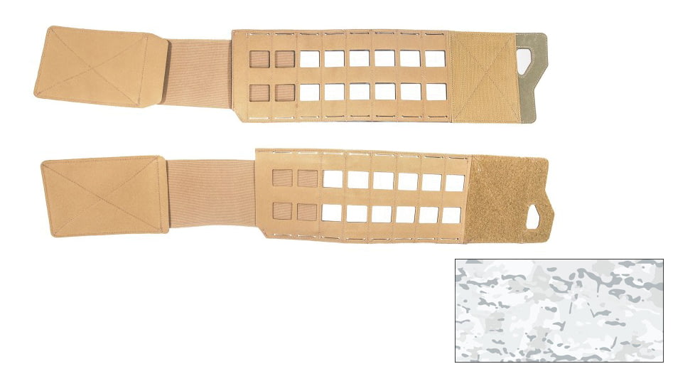 Raptor Tactical LOKI Plate Carrier Cummerbund MK1, Multicam Alpine, Extra Large, RT-LOKICB-MK1-MCA-XL