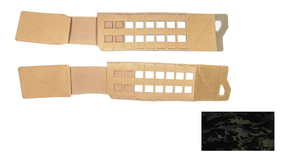Raptor Tactical LOKI Plate Carrier Cummerbund MK1, Multicam Black, Medium, RT-LOKICB-MK1-MCB-M