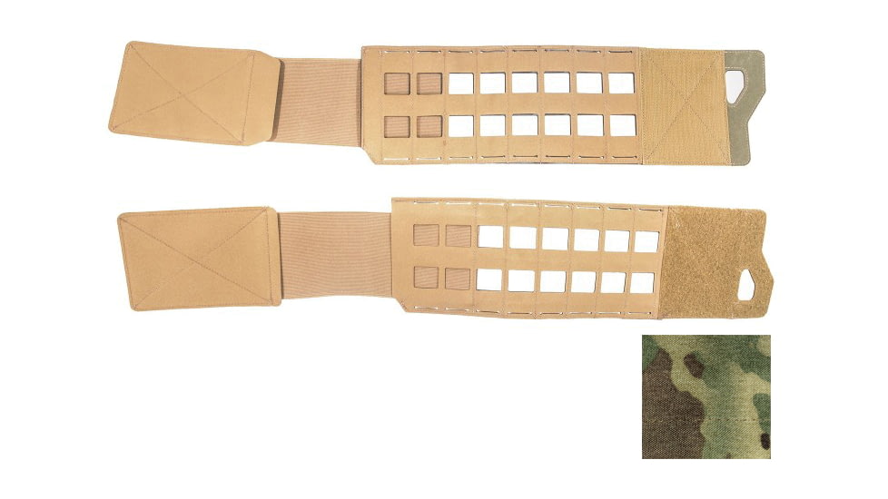 Raptor Tactical LOKI Plate Carrier Cummerbund MK1, Multicam, Medium, RT-LOKICB-MK1-MC-M
