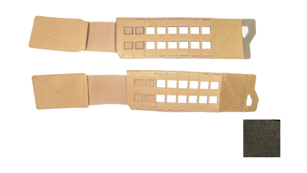 Raptor Tactical LOKI Plate Carrier Cummerbund MK1, Ranger Green, Medium, RT-LOKICB-MK1-RG-M