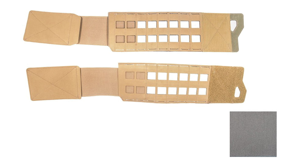 Raptor Tactical LOKI Plate Carrier Cummerbund MK1, Tactical Grey, Extra Large, RT-LOKICB-MK1-TG-XL