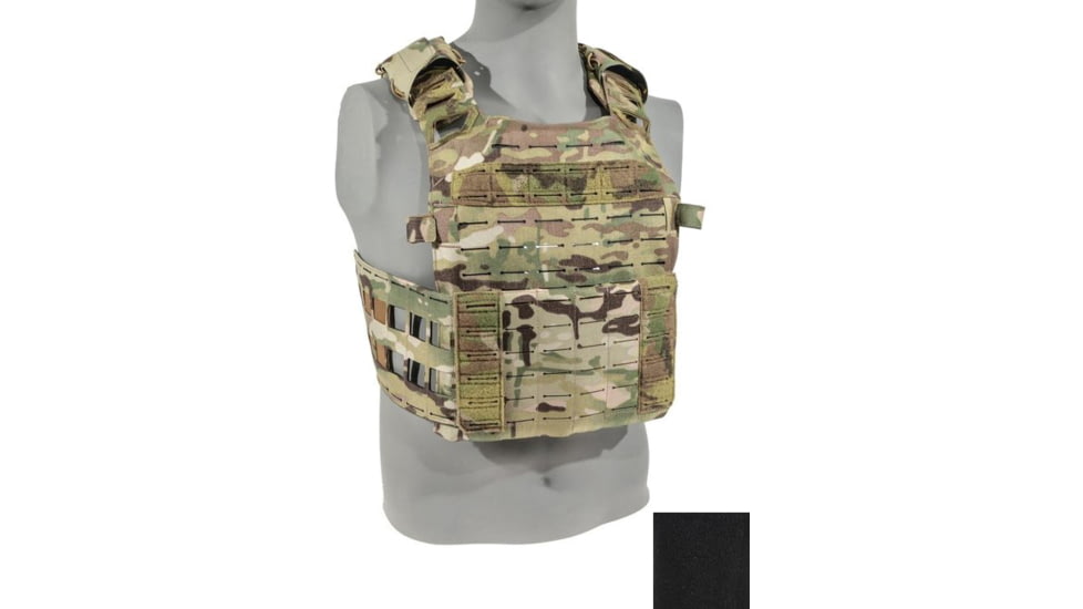 Raptor Tactical LOKI Super Light Plate Carrier, Black, Large, RT-LOKI-BK-L