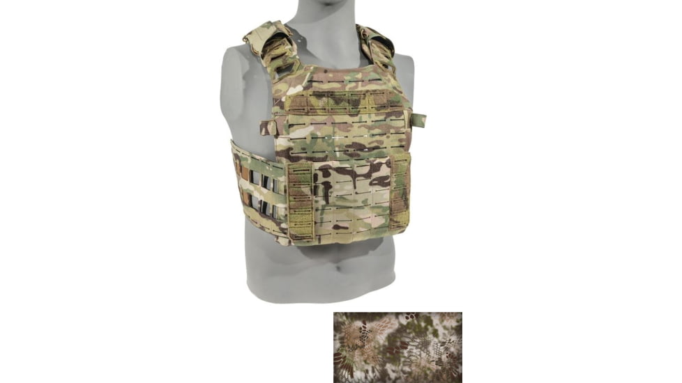 Raptor Tactical LOKI Super Light Plate Carrier, Kryptek Highlander, Large, RT-LOKI-KH-L