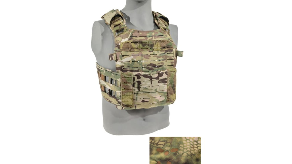 Raptor Tactical LOKI Super Light Plate Carrier, Kryptek Mandrake, Medium, RT-LOKI-KM-M