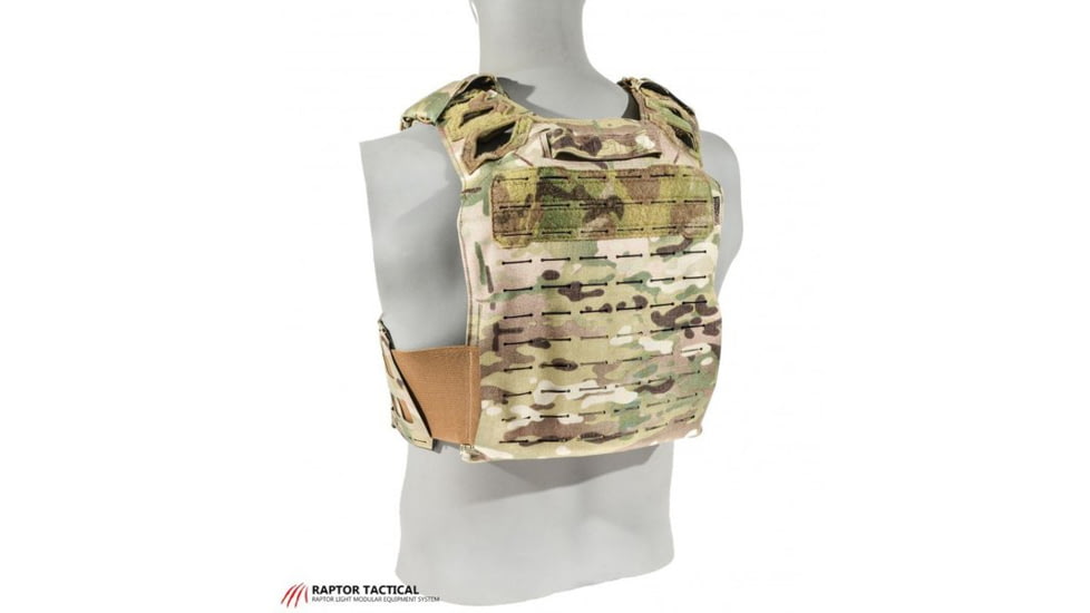 Raptor Tactical LOKI Super Light Plate Carrier, Multicam, Extra Large, RT-LOKI-MC-XL