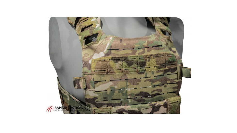 Raptor Tactical LOKI Super Light Plate Carrier, Multicam, Extra Large, RT-LOKI-MC-XL