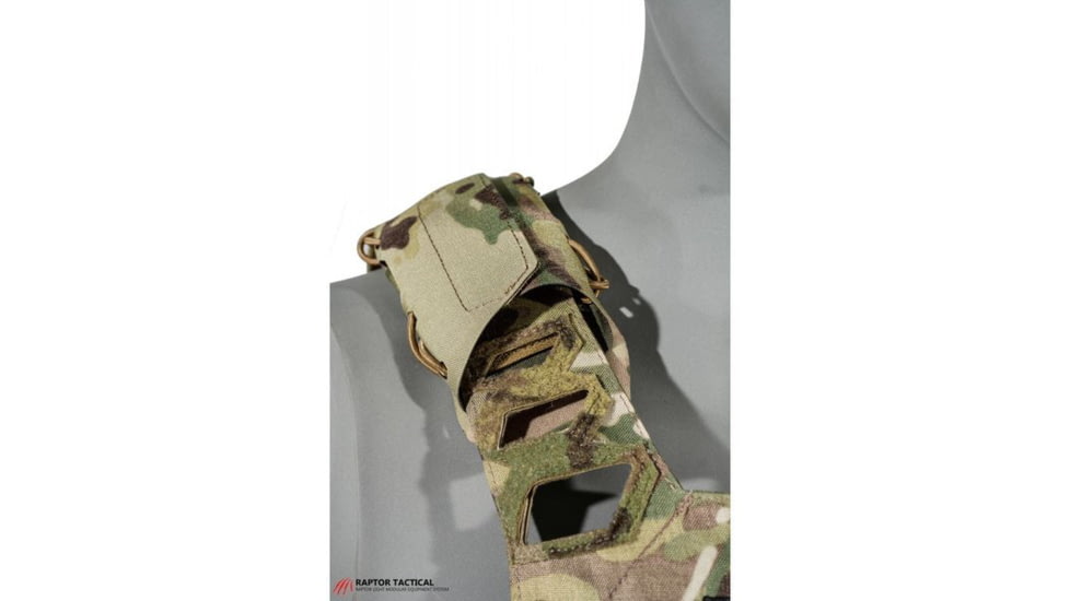 Raptor Tactical LOKI Super Light Plate Carrier, Multicam, Extra Large, RT-LOKI-MC-XL