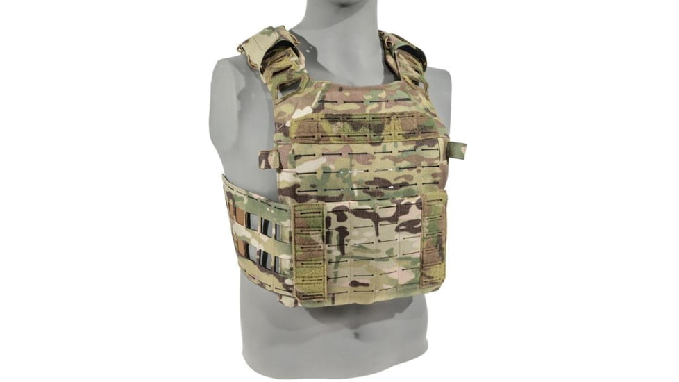 Raptor Tactical LOKI Super Light Plate Carrier, Multicam, Extra Large, RT-LOKI-MC-XL