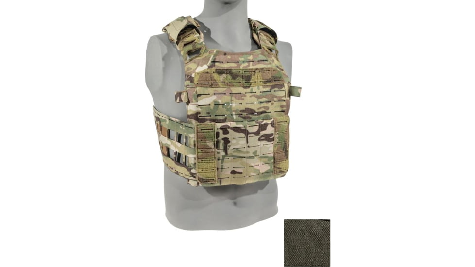 Raptor Tactical LOKI Super Light Plate Carrier, Ranger Green, Medium, RT-LOKI-RG-M