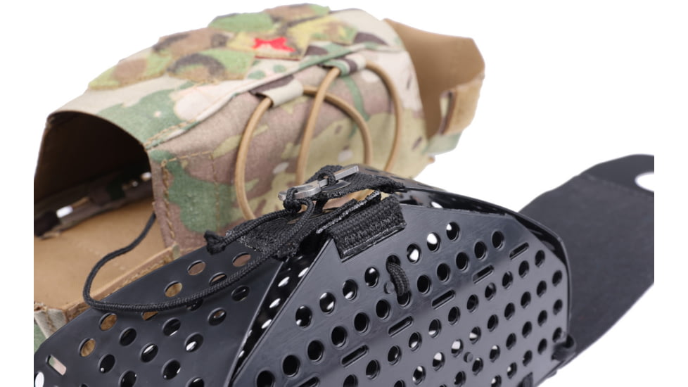Raptor Tactical Modified Individual First Aid Kit MIFAK, Black, MIFAK-BL