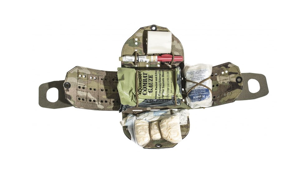 Raptor Tactical Modified Individual First Aid Kit MIFAK, Multicam, MIFAK-MC