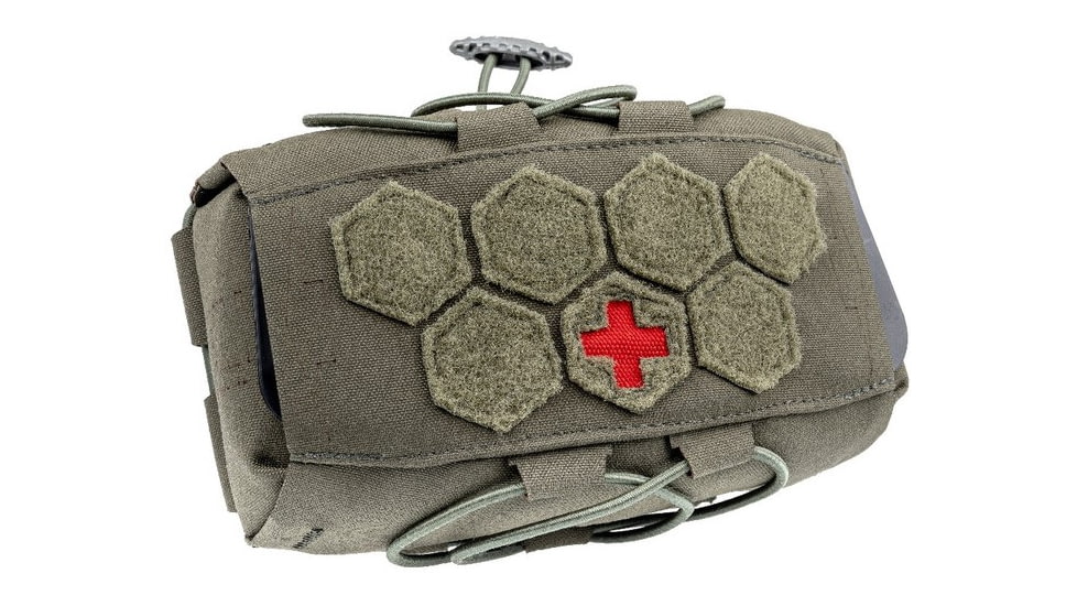 Raptor Tactical Modified Individual First Aid Kit MIFAK, Ranger Green, MIFAK-RG