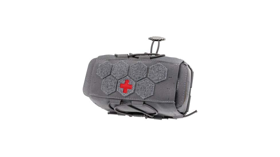 Raptor Tactical Modified Individual First Aid Kits MIFAK, Tactical Grey, MIFAK-TG