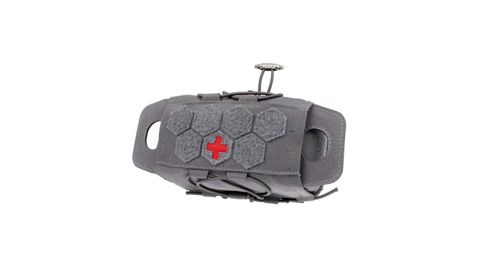 Raptor Tactical Modified Individual First Aid Kits MIFAK, Tactical Grey, MIFAK-TG