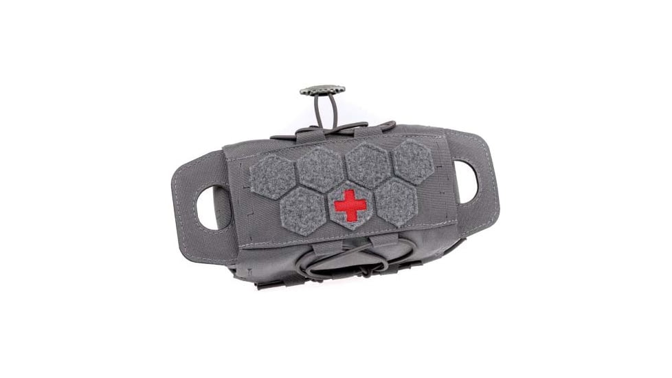 Raptor Tactical Modified Individual First Aid Kits MIFAK, Tactical Grey, MIFAK-TG