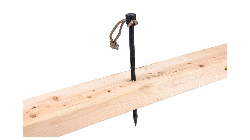 Raptor Tactical Nail Vibra Stakes, Black, RT-NVST