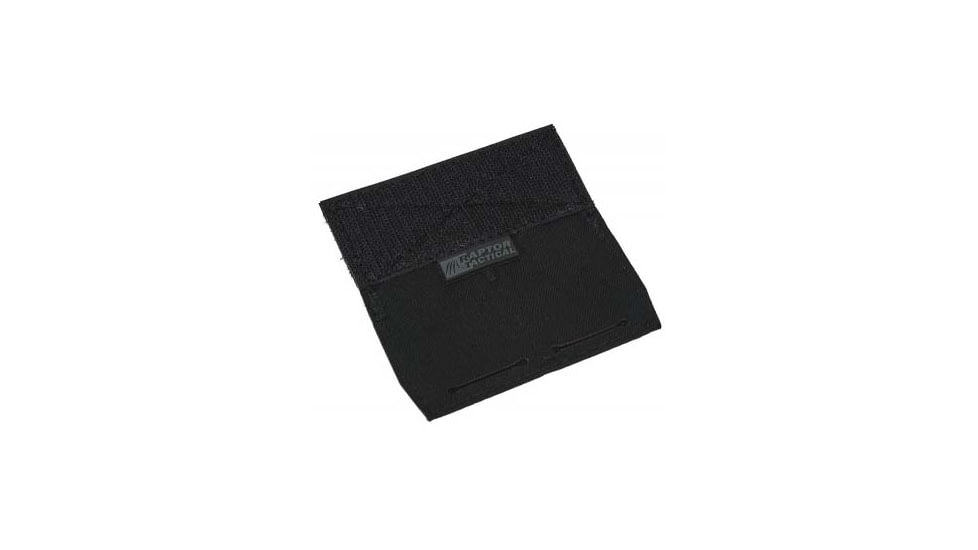 Raptor Tactical ODIN Belt Extension 2-Row Panel, Black, 2x2, RT-EXT2-BK-2x2