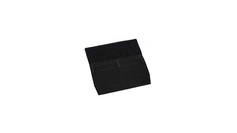 Raptor Tactical ODIN Belt Extension 2-Row Panel, Black, 2x2, RT-EXT2-BK-2x2