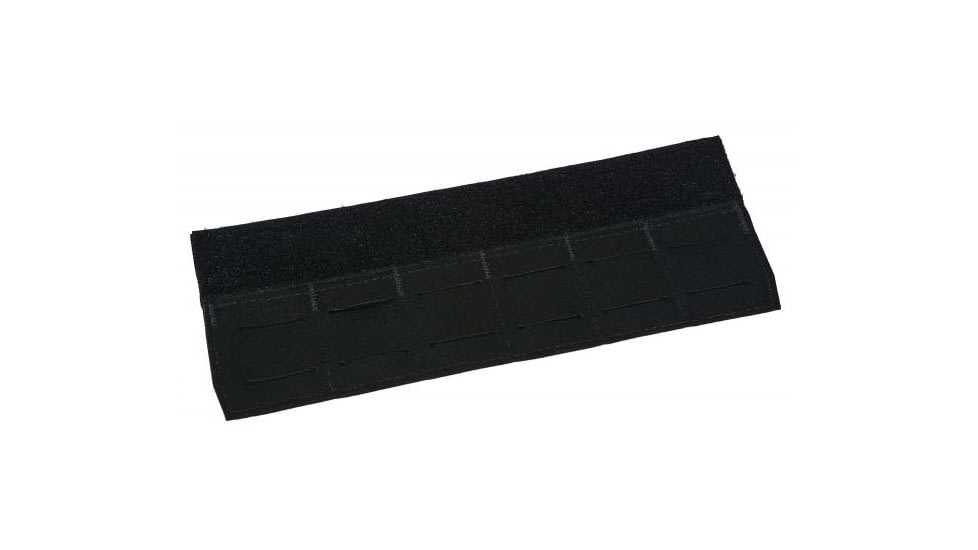 Raptor Tactical ODIN Belt Extension 2-Row Panel, Black, 2x6, RT-EXT2-BK-2x6