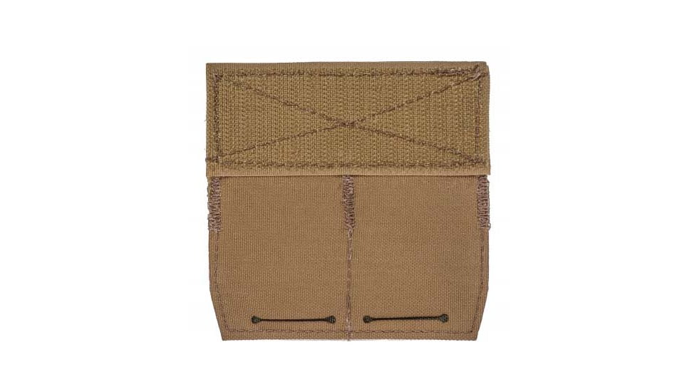 Raptor Tactical ODIN Belt Extension 2-Row Panel, Coyote Brown, 2x2, RT-EXT2-CB-2x2