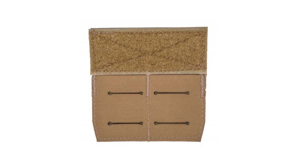 Raptor Tactical ODIN Belt Extension 2-Row Panel, Coyote Brown, 2x2, RT-EXT2-CB-2x2