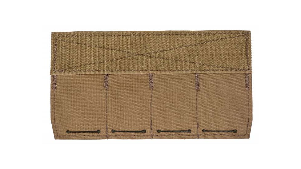 Raptor Tactical ODIN Belt Extension 2-Row Panel, Coyote Brown, 2x4, RT-EXT2-CB-2x4
