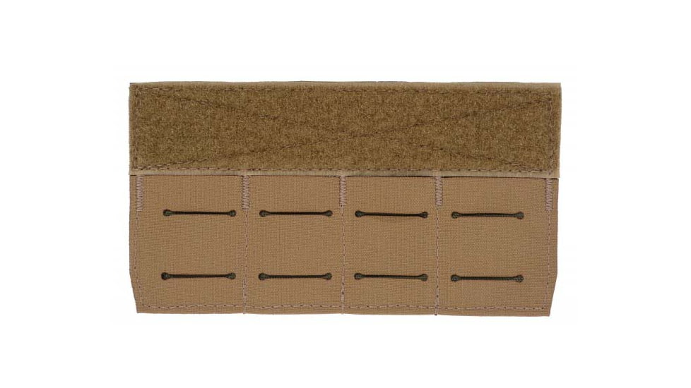 Raptor Tactical ODIN Belt Extension 2-Row Panel, Coyote Brown, 2x4, RT-EXT2-CB-2x4