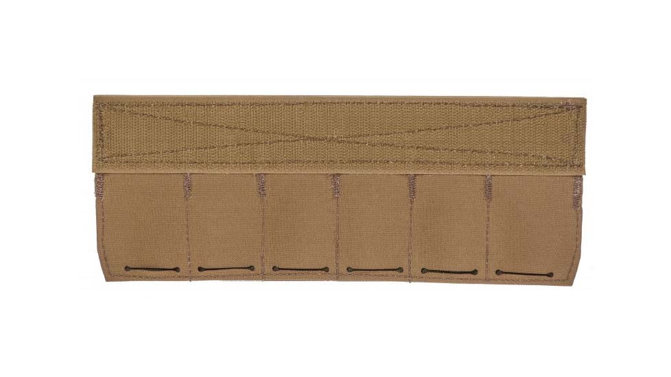 Raptor Tactical ODIN Belt Extension 2-Row Panel, Coyote Brown, 2x6, RT-EXT2-CB-2x6