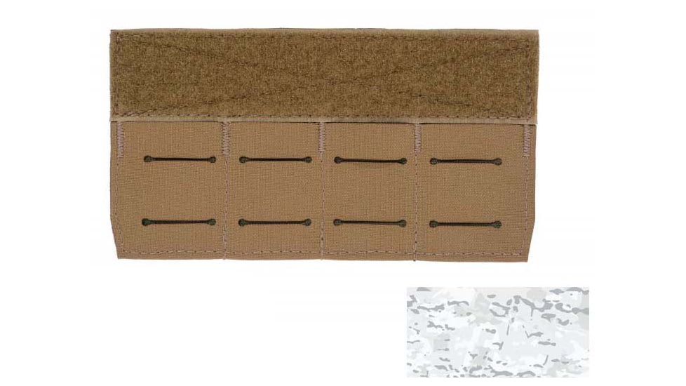 Raptor Tactical ODIN Belt Extension 2-Row Panel, Multicam Alpine, 2x4, RT-EXT2-MCA-2x4