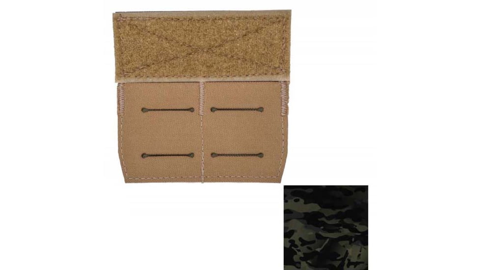 Raptor Tactical ODIN Belt Extension 2-Row Panel, Multicam Black, 2x2, RT-EXT2-MCB-2x2