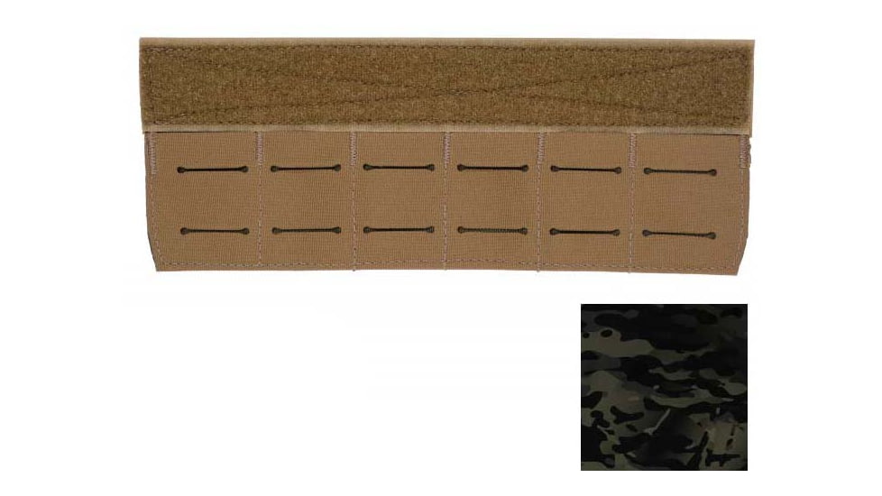 Raptor Tactical ODIN Belt Extension 2-Row Panel, Multicam Black, 2x6, RT-EXT2-MCB-2x6