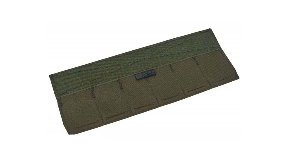 Raptor Tactical ODIN Belt Extension 2-Row Panel, Ranger Green, 2x6, RT-EXT2-RG-2x6