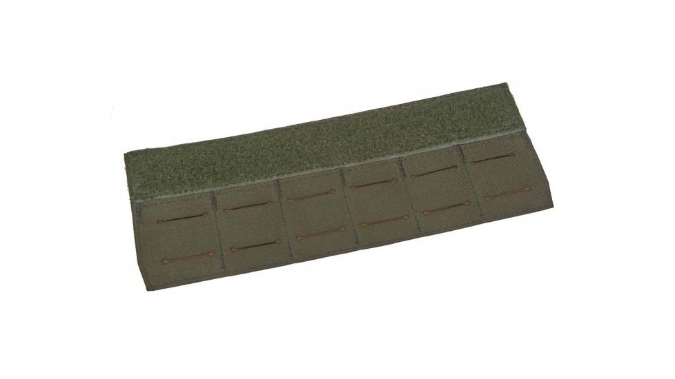 Raptor Tactical ODIN Belt Extension 2-Row Panel, Ranger Green, 2x6, RT-EXT2-RG-2x6