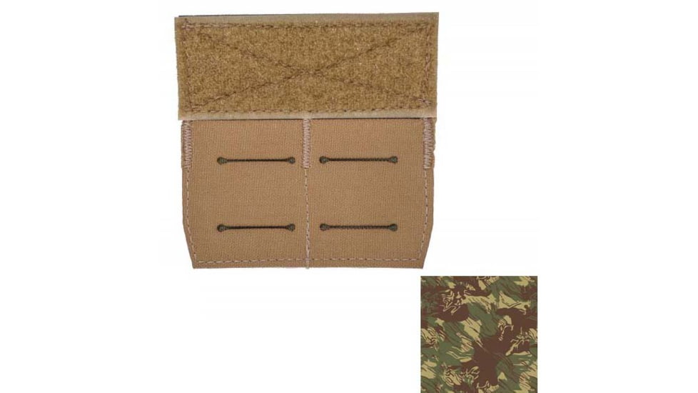 Raptor Tactical ODIN Belt Extension 2-Row Panel, Rhodesian, 2x2, RT-EXT2-RD-2x2