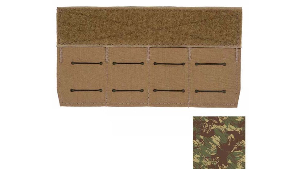 Raptor Tactical ODIN Belt Extension 2-Row Panel, Rhodesian, 2x4, RT-EXT2-RD-2x4