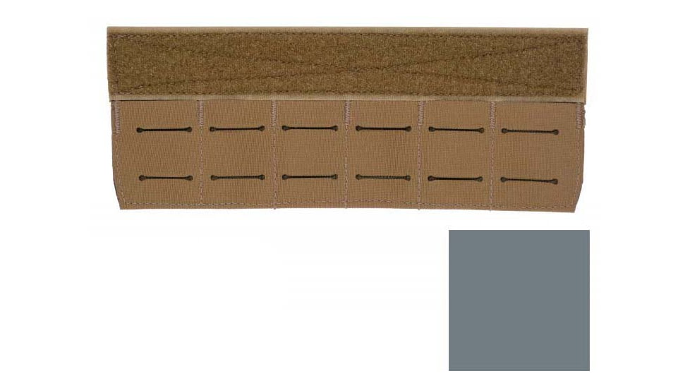 Raptor Tactical ODIN Belt Extension 2-Row Panel, Tactical Grey, 2x6, RT-EXT2-TG-2x6