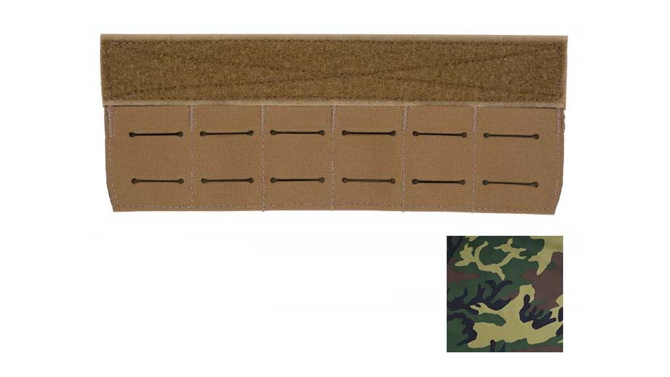 Raptor Tactical ODIN Belt Extension 2-Row Panel, Woodland, 2x6, RT-EXT2-WD-2x6