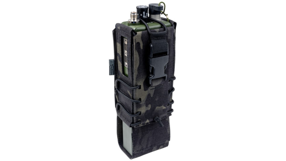 Raptor Tactical PRC-152 Radio Pouch, Black Multicam, PRC152-BM