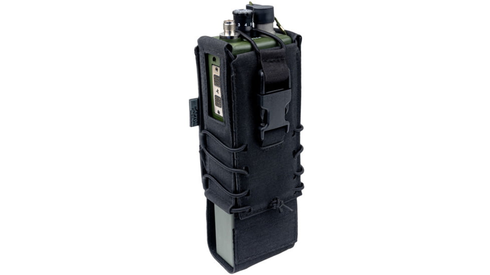 Raptor Tactical PRC-152 Radio Pouch, Black, PRC152-BL