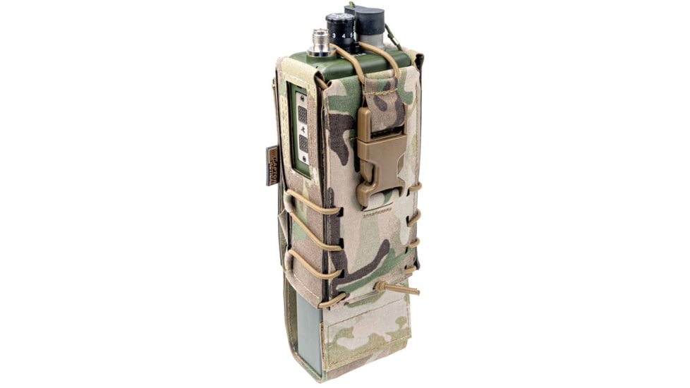 Raptor Tactical PRC-152 Radio Pouch, Multicam, PRC152-MC