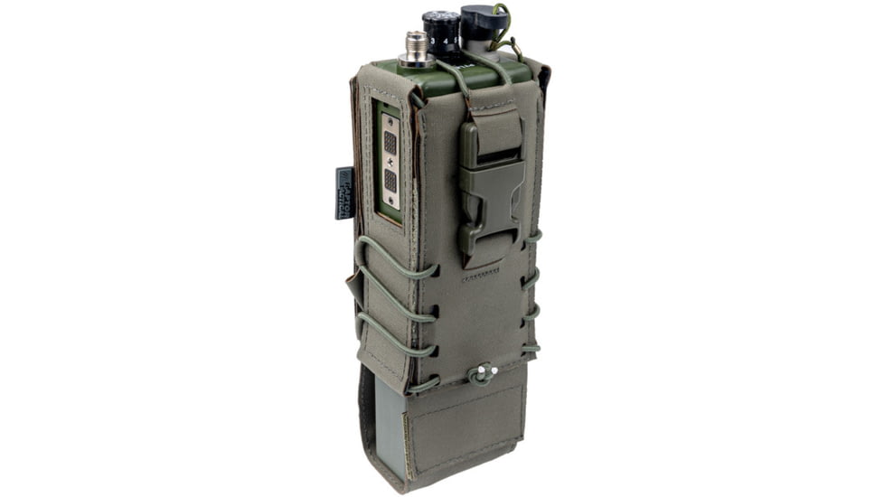 Raptor Tactical PRC-152 Radio Pouch, Ranger Green, PRC152-RG
