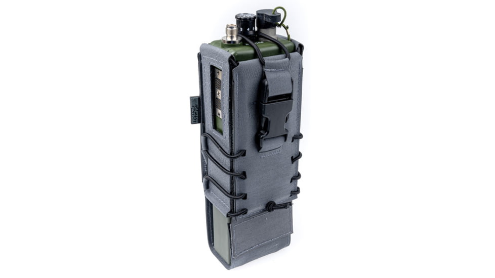 Raptor Tactical PRC-152 Radio Pouch, Tactical Grey, PRC152-TG
