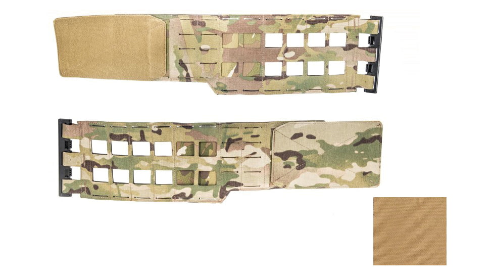 Raptor Tactical RAGNAR Plate Carrier Cummerbund MK1, Coyote Brown, Extra Large, RT-RAGCB-MK1-CB-XL
