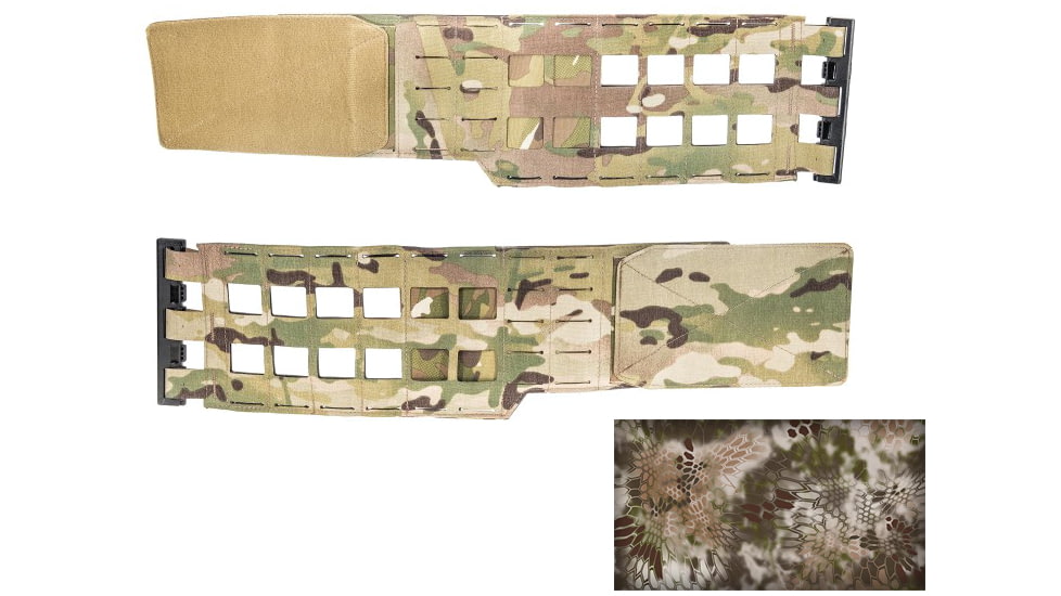 Raptor Tactical RAGNAR Plate Carrier Cummerbund MK1, Kryptec Highlander, Medium, RT-RAGCB-MK1-KH-M